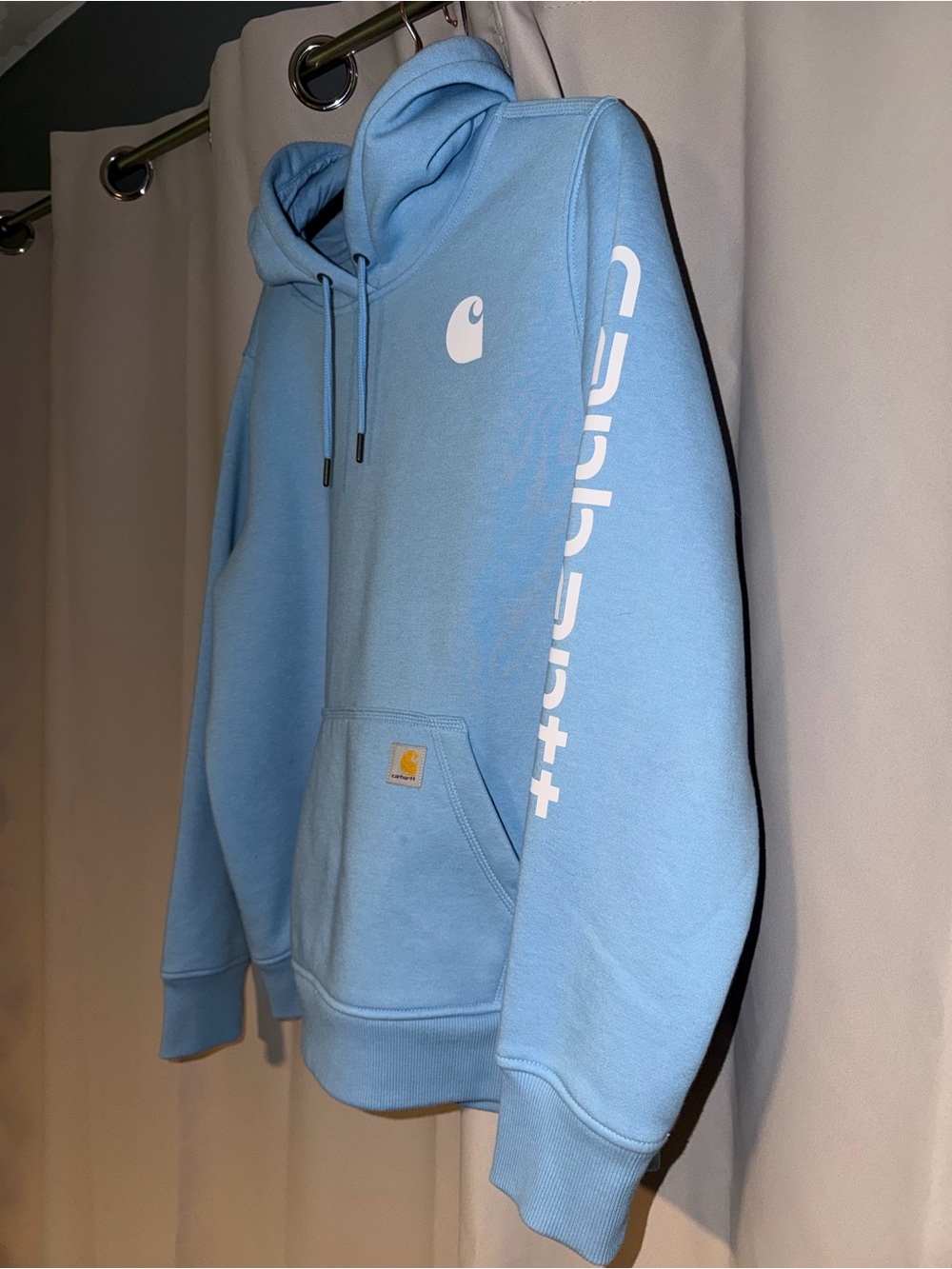 Carhartt Light Blue Hoodie - Picture 2 of 5